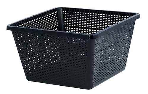 Wasserpflanzen Korb eckig
